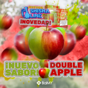 vaper sabor doble manzana